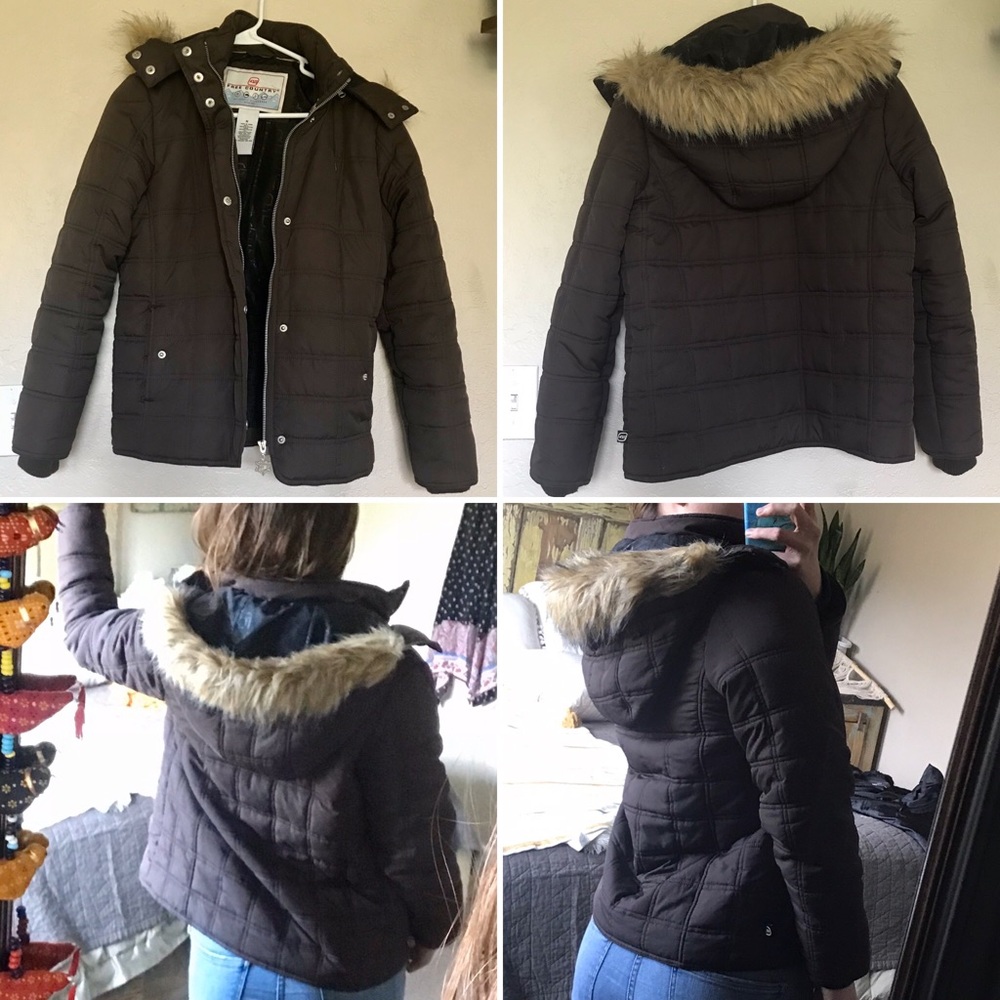 Free Country Brown Parka